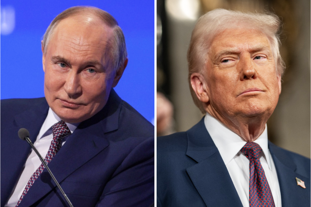    Фото © Kremlin.ru; Wikipedia / The White House