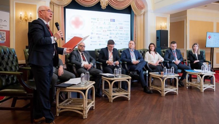    Генеральный директор СРО «Ассоциация частных клиник Санкт-Петербурга» Александр Солонин Автор фото: Сергей Ермохин