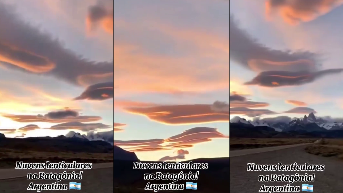 Ещё из называют облака-линзы