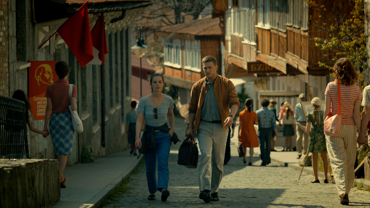 Кадр из сериала «Гурзуф»