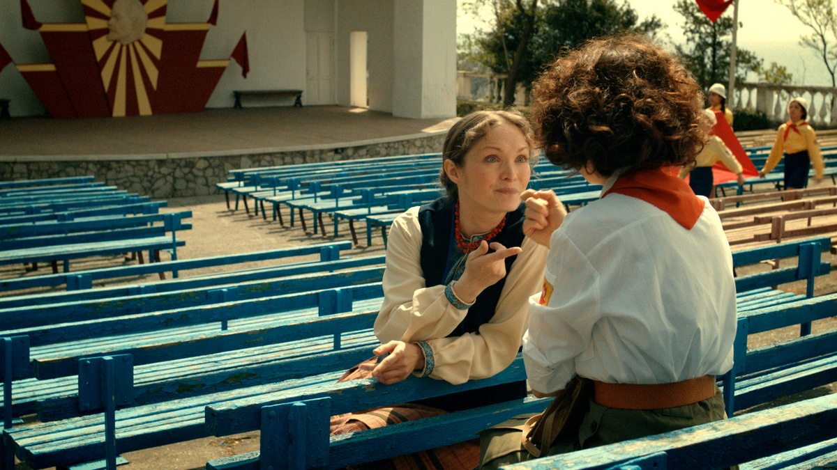 Кадры из сериала «Гурзуф»