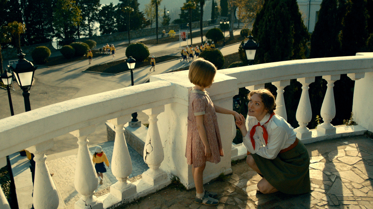 Кадры из сериала «Гурзуф»