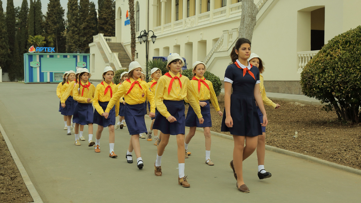 Кадры из сериала «Гурзуф»