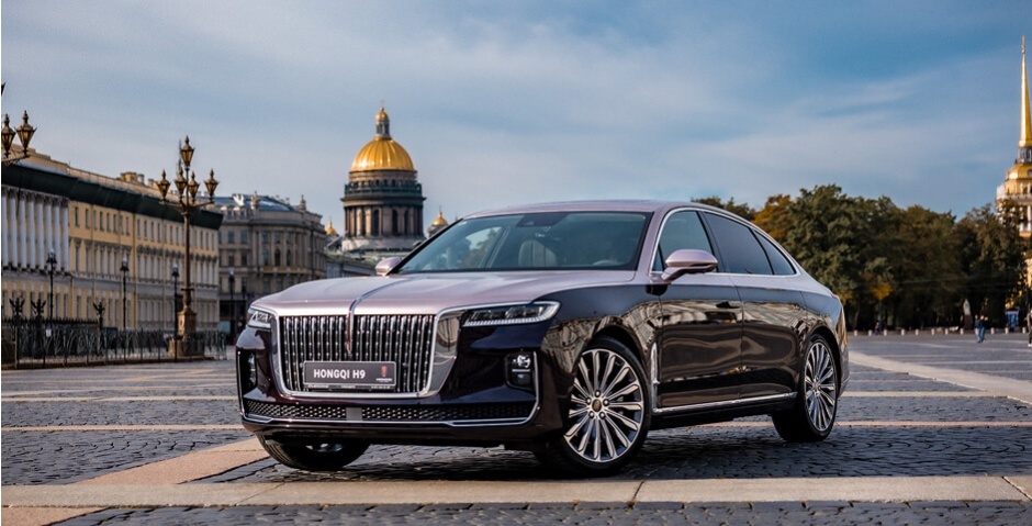Фото: пресс-служба Hongqi