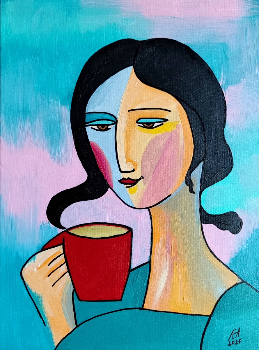 Художник Евгения Лазукина "Авторский чай"