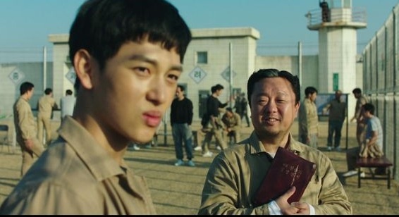 Кадр из фильма "Безжалостный"