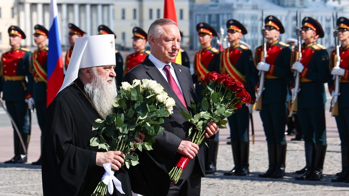    Фото: пресс-служба губернатора Санкт-Петербурга