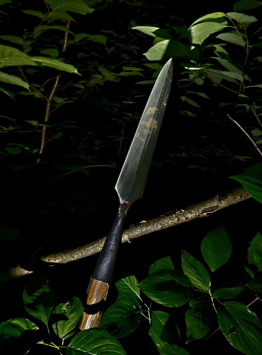 Рогатина. Современная работа.