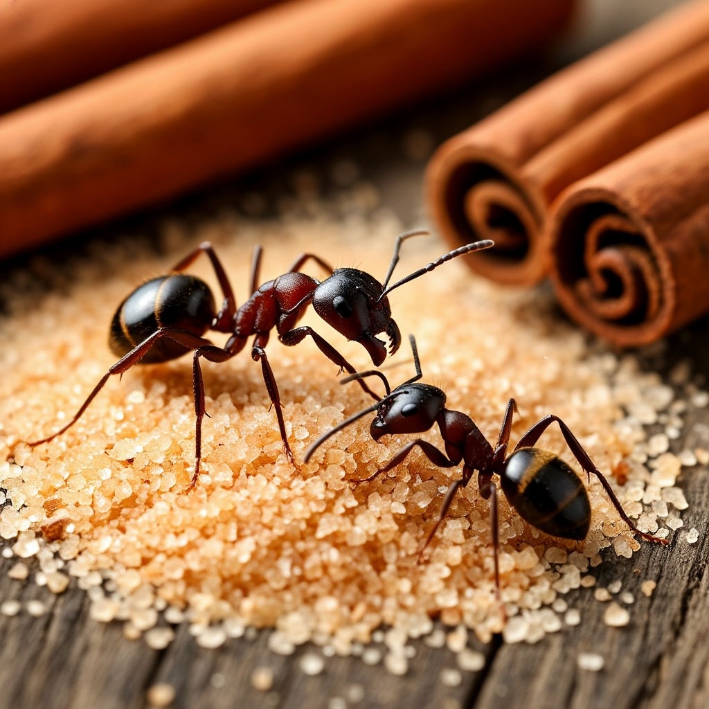 Борьба с муравьями: манка, корица и злые заговоры