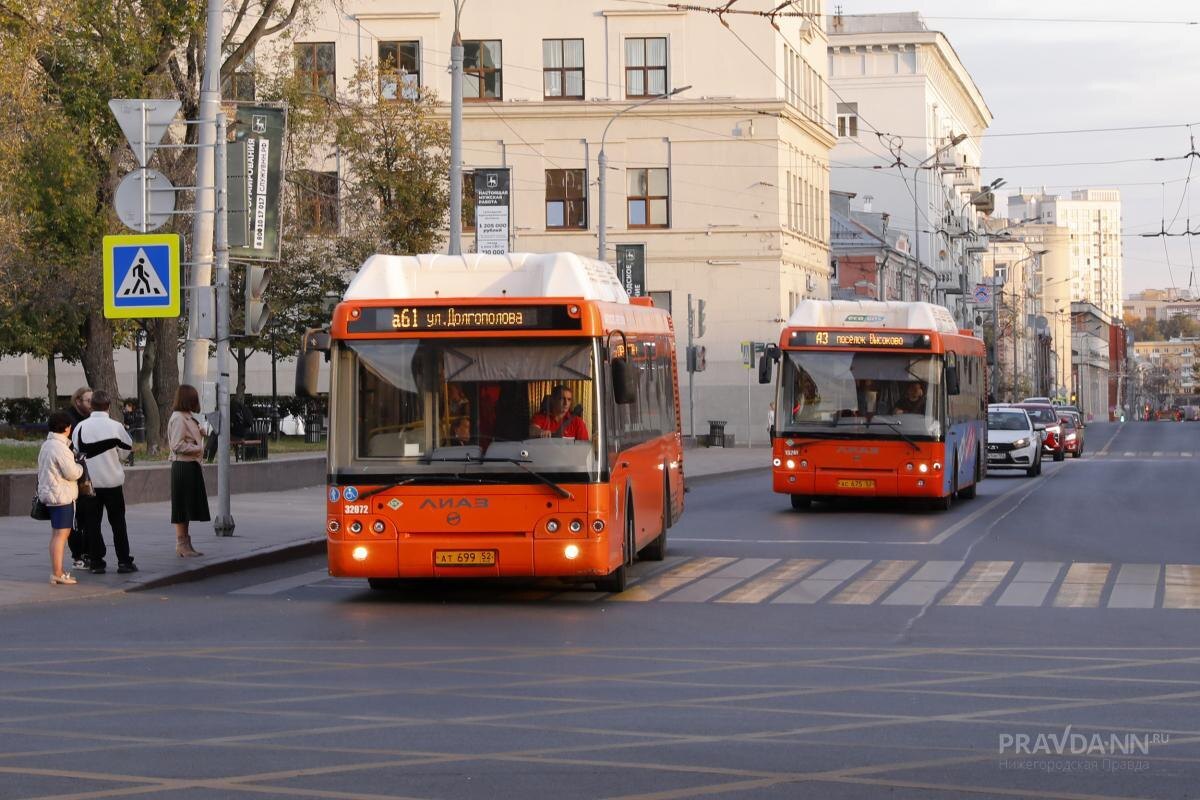    Почти 45% участников опроса считают, что в Нижнем Новгороде надо развивать автобусное сообщение
