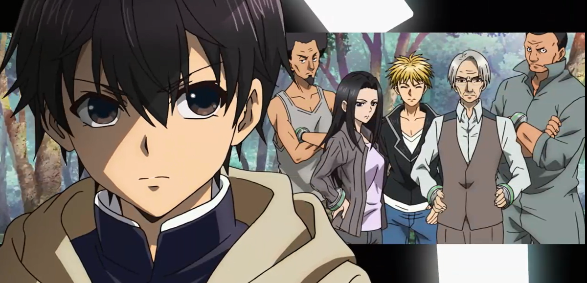 скрин с аниме