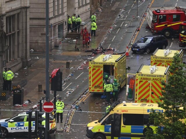    Фото: ТАСС/EPA/ADAM VAUGHAN