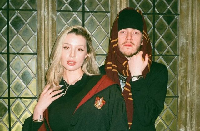    Big Baby Tape с девушкой Анастасией. Фото: социальные сети