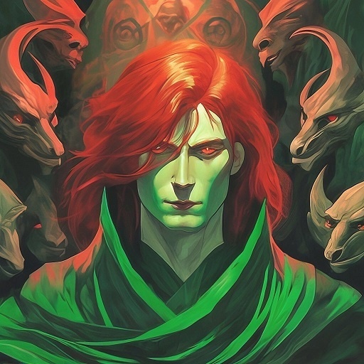 Чёрная Икона Родион Черносвят