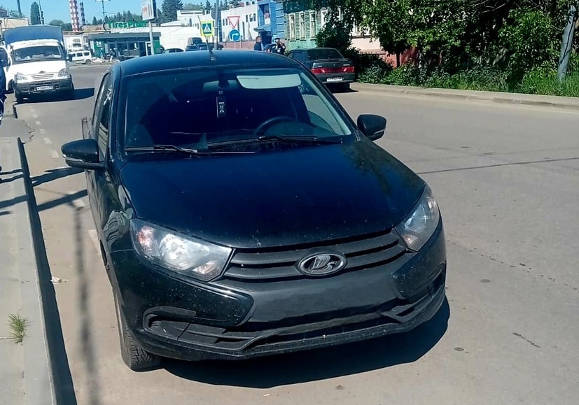 Судебные приставы вышли на должника во время рейда с сотрудниками Госавтоинспекции