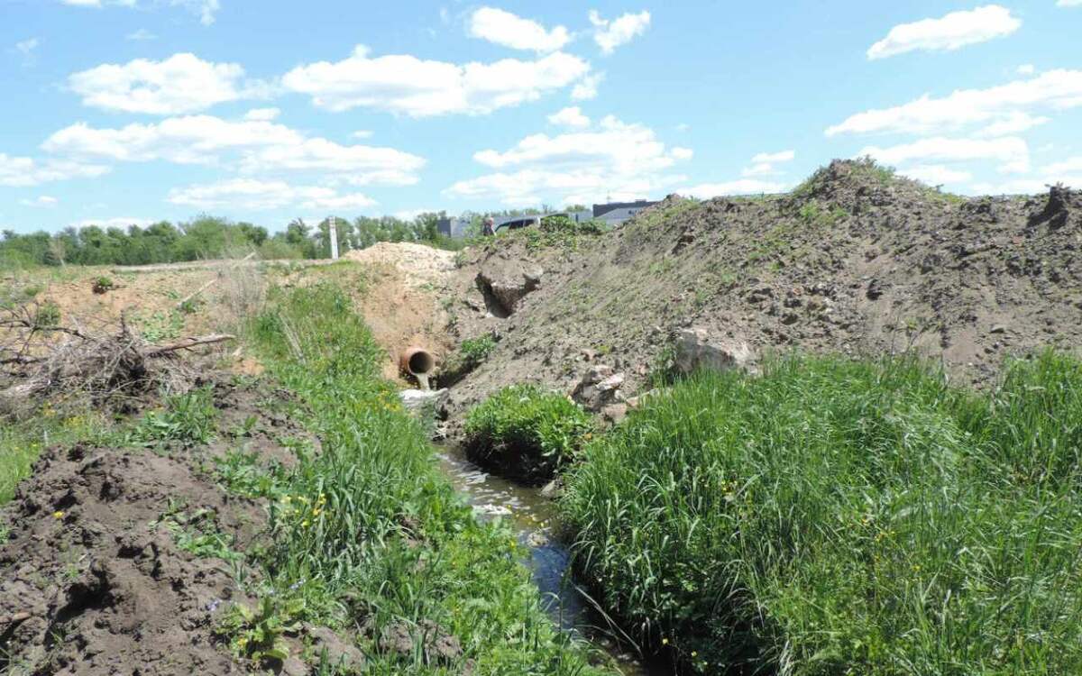    Очистные сооружения Новоусманского хозяйства вновь уличили в загрязнении окружающей среды Фото: ТГК Росприроднадзор ЦЧР