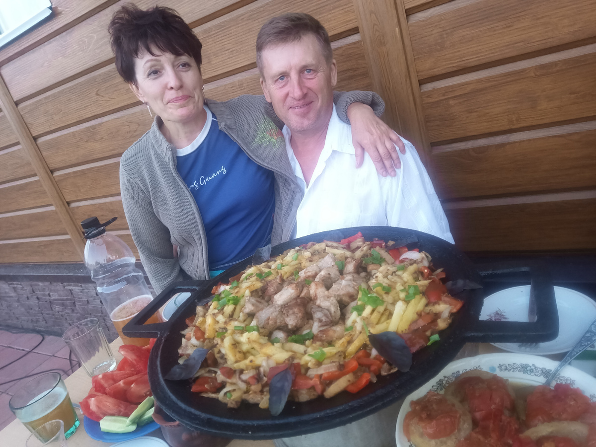 Сибирский Садж - сближает !