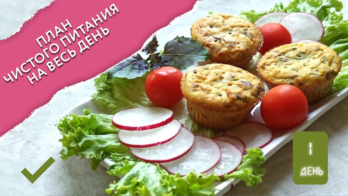 Белковые кексы от Ирины Антошиной.