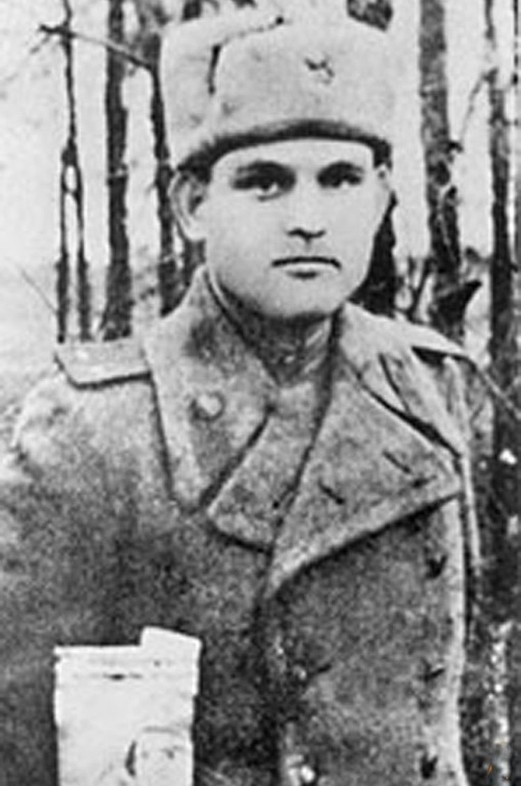 Лётчик Иван Леонов