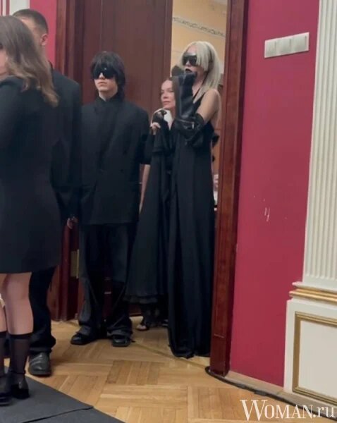    Певица Глюкоза. Фото: