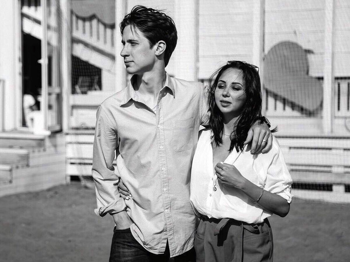    Российские фигуристы Андрей Лазукин и Елизавета Туктамышева© Instagram Андрея Лазукина