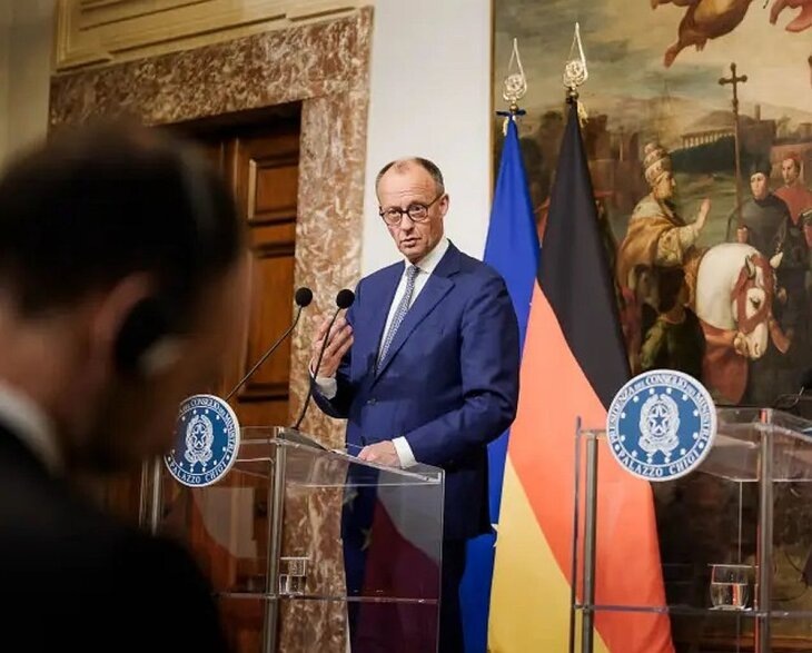     Канцлер ФРГ Мерц. Источник: севлайф.ру.