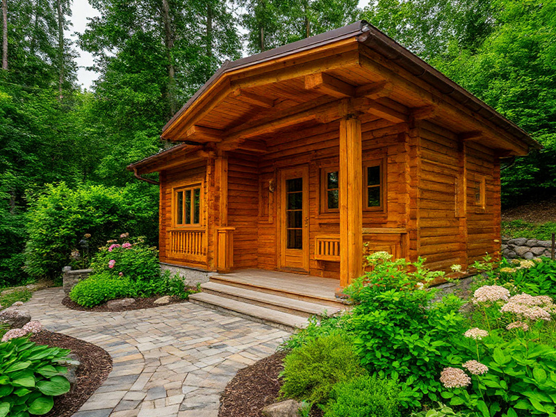 Как построить предбанник своими руками