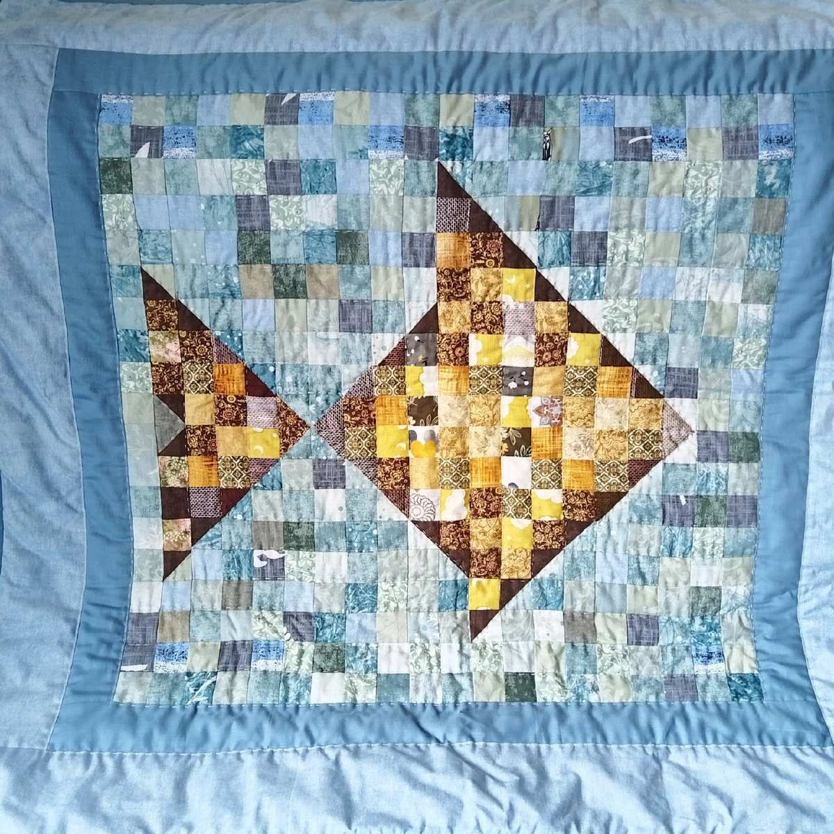 Размер 1" 1 м.