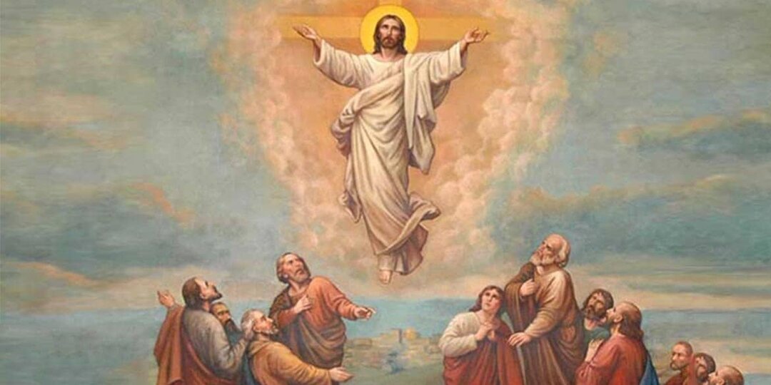 Псалом 46. Победа над дьяволом - это Пасха. Вознесение Господне - воцарение Бога над всей землей