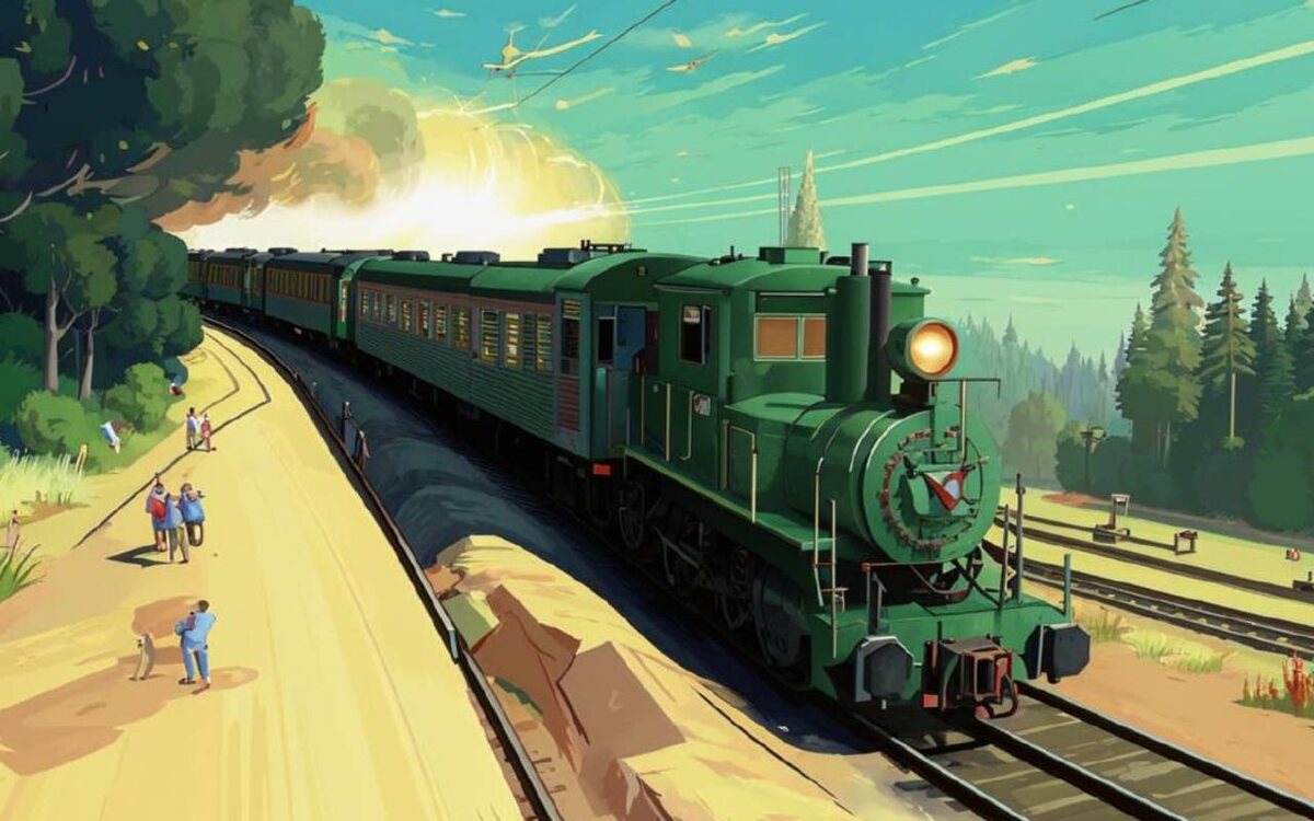    У РЖД возникли сложности с финансированием закупок рельсов, вагонов и локомотивов Фото: Кандинский