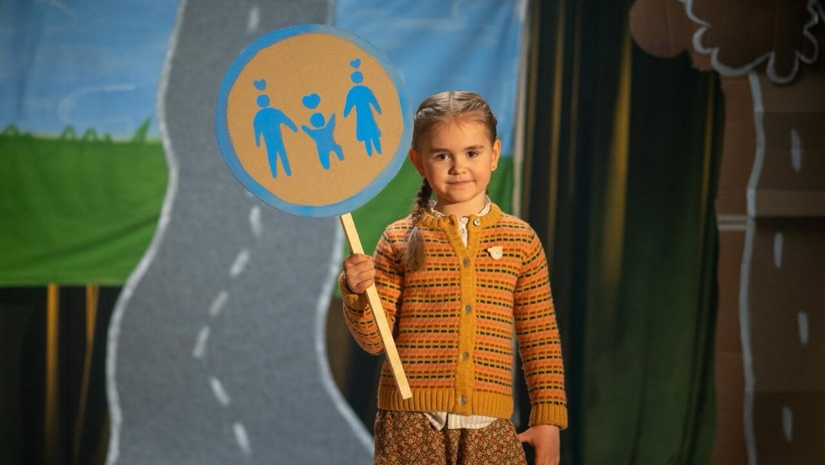    Праздник — лишь повод, помогать можно каждый день. Фото: «Детские деревни SOS»