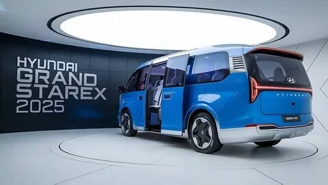 Hyundai H-1, Hyundai i800 или Hyundai iLoad