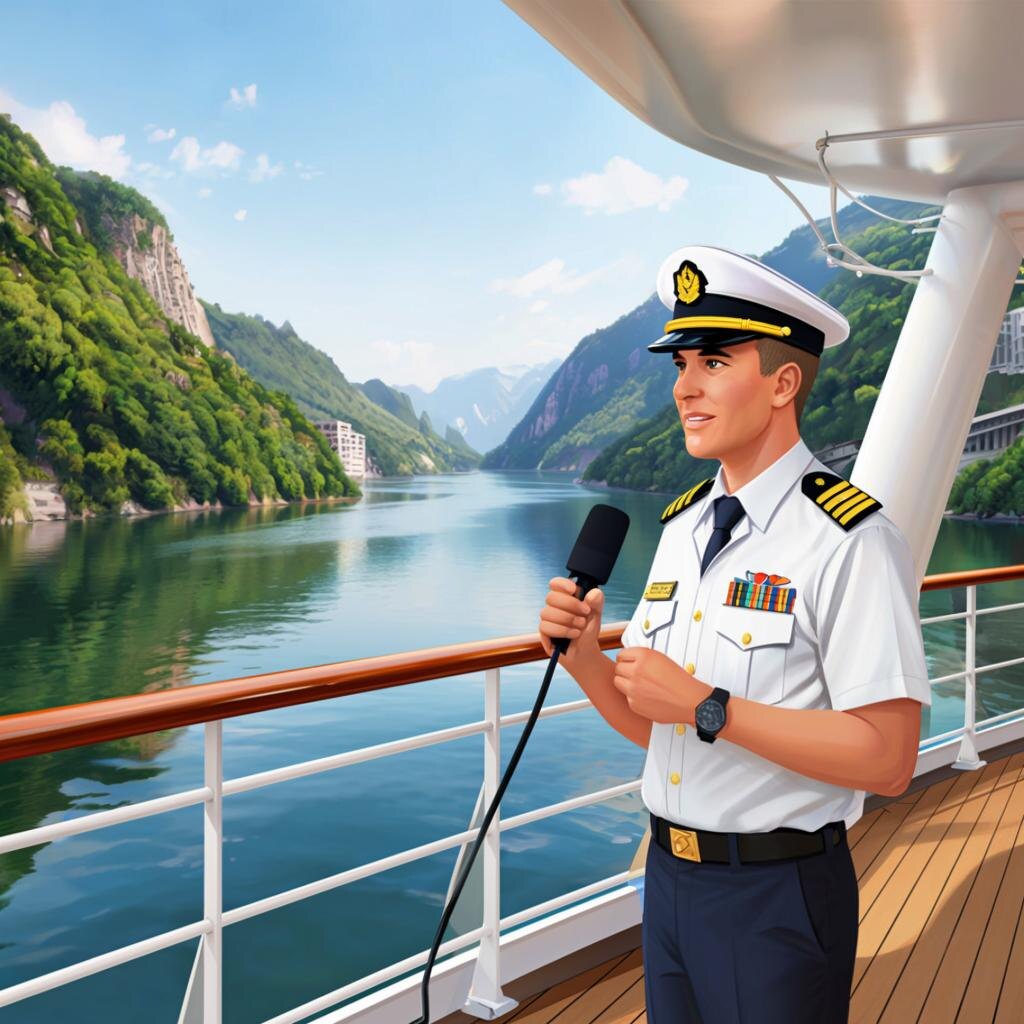 Интервью с капитанами теплоходов