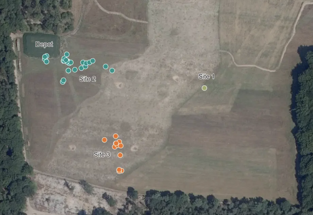 Поля с кладом