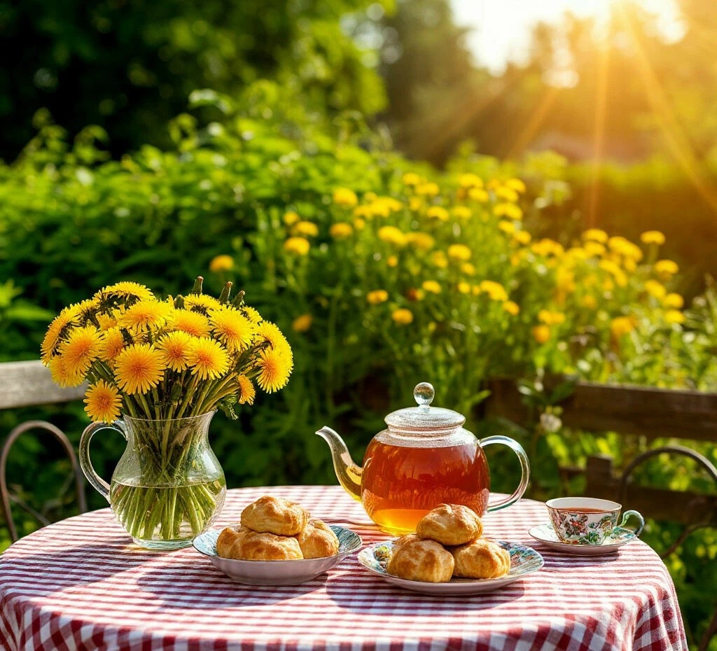 С Добрым утром! Создано в нейросети