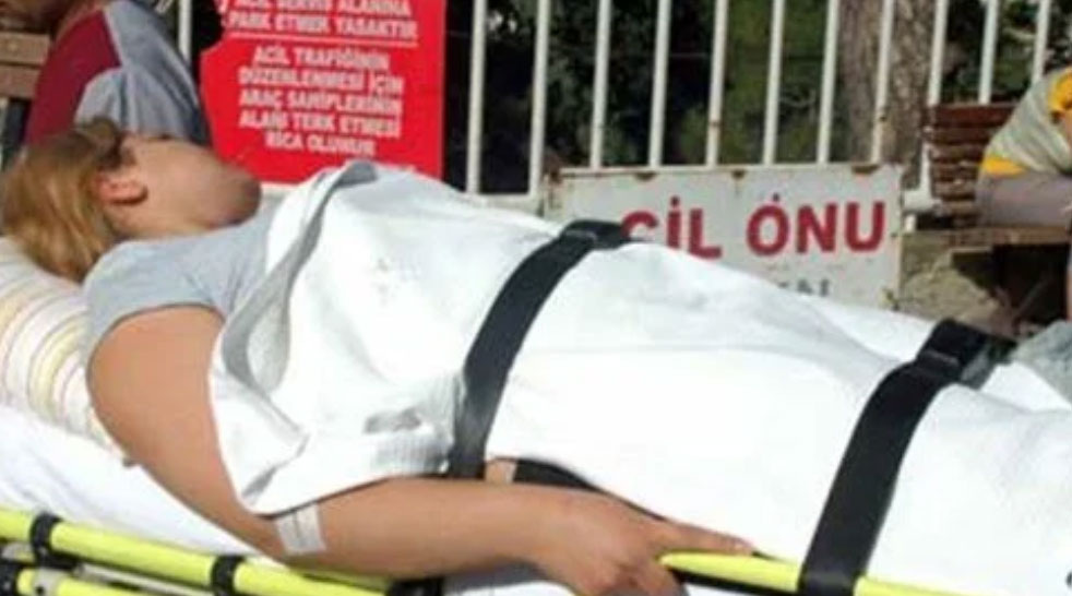 Кадр турецкого телеканала NTV