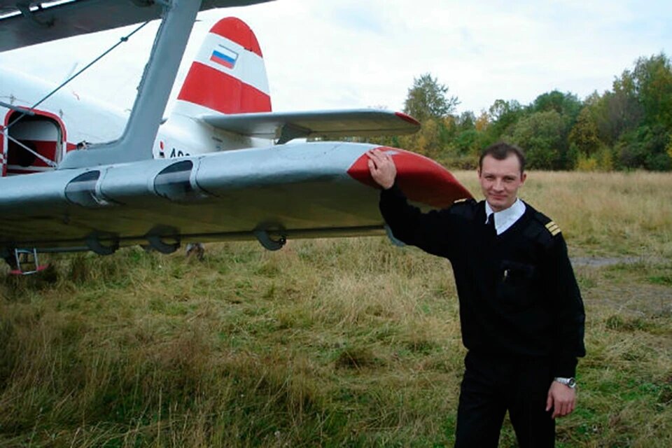 Командир судна посадил самолет без жертв. Фото: Личная страница героя публикации в соцсети.