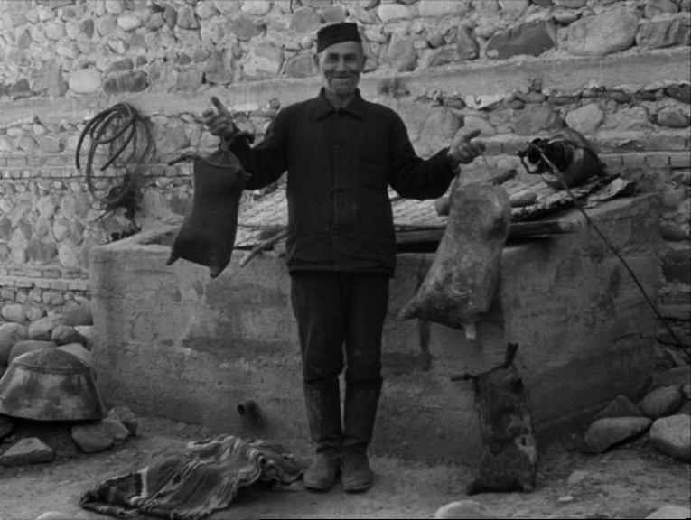 Кадр из фильма "Листопад"