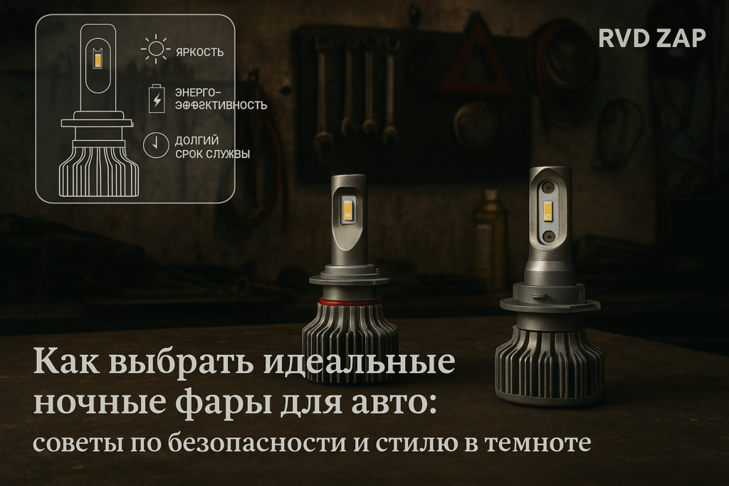    Выбор фар для автомобиля с функцией ночного видения admin
