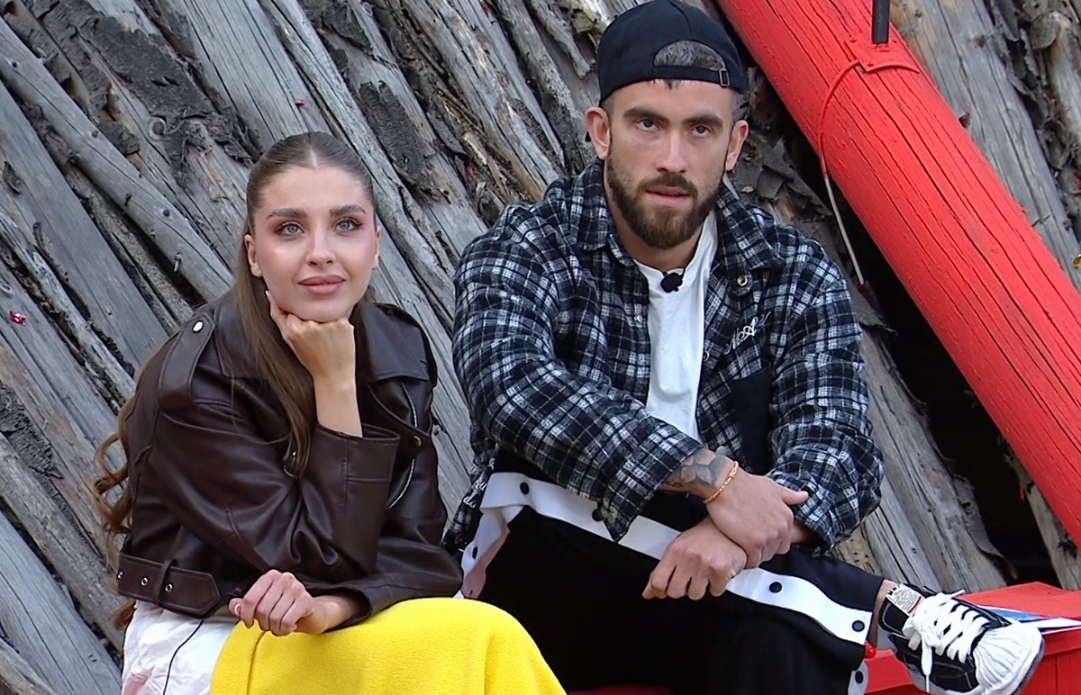 Игорь Григорьев и Катя Квашникова (фото из эфира на «Okko»)