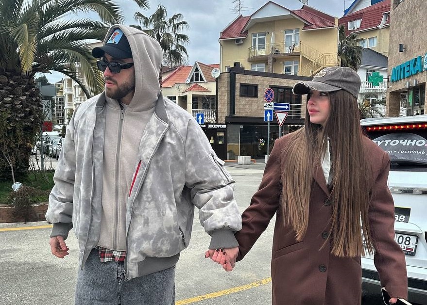 Игорь Григорьев и Катя Квашникова (фото из Telegram)