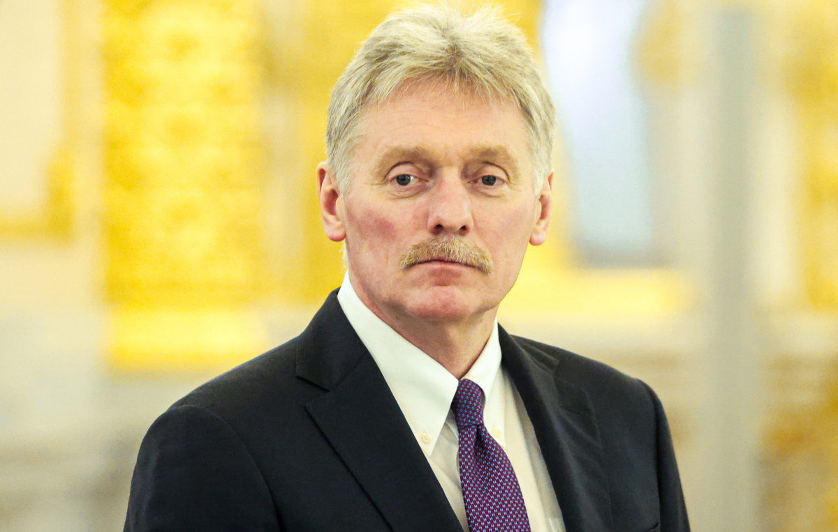    Пресс-секретарь президента РФ Дмитрий Песков  Михаил Синицын/ТАСС