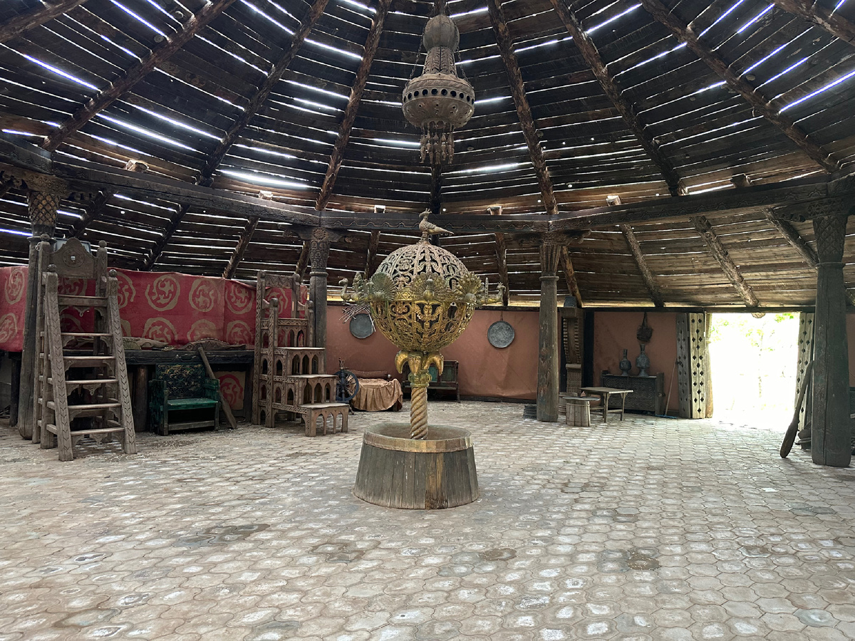 «Юрта хана». Фото автора 