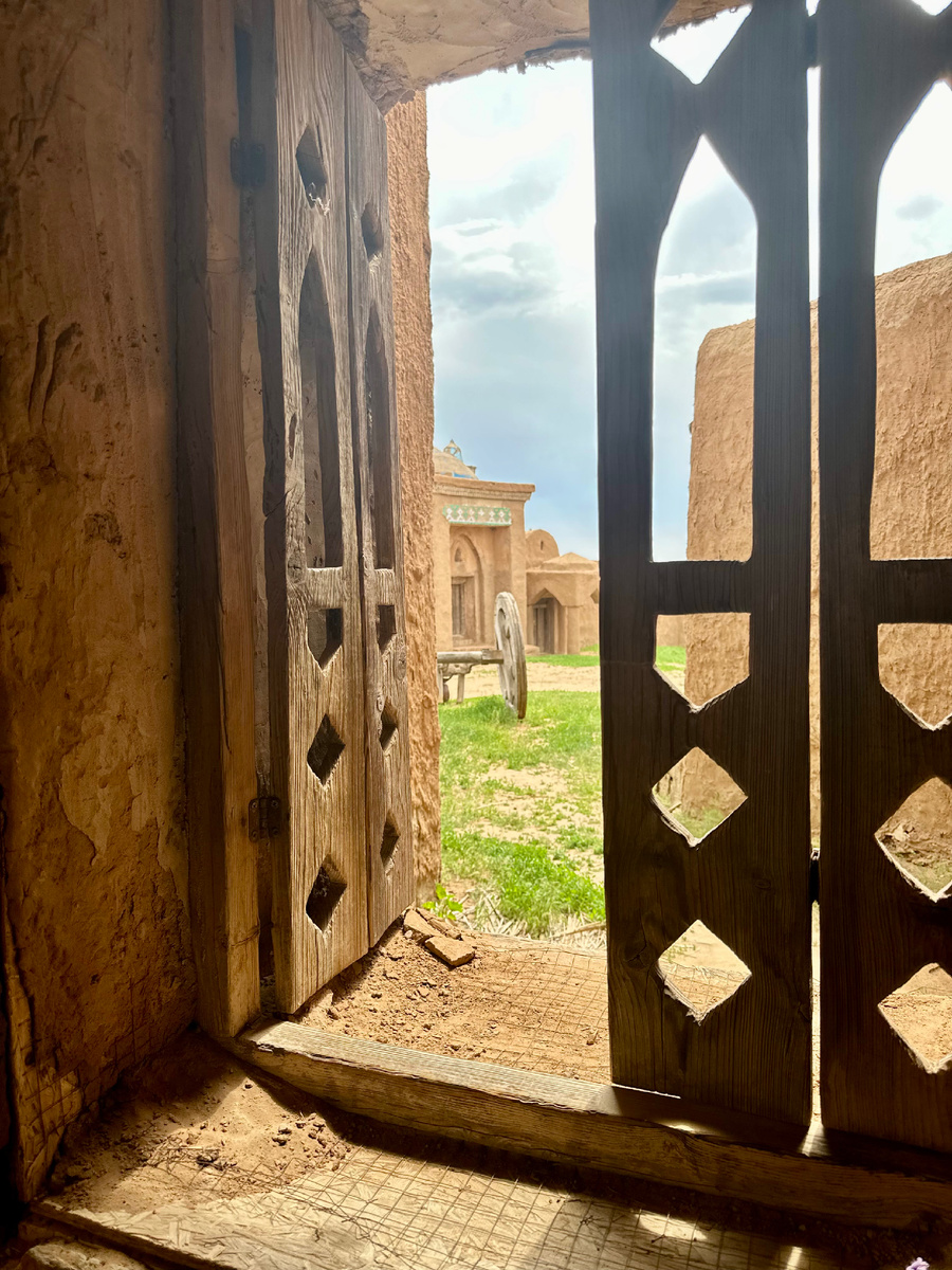 Реконструкция города «Сарай-Бату». Фото автора