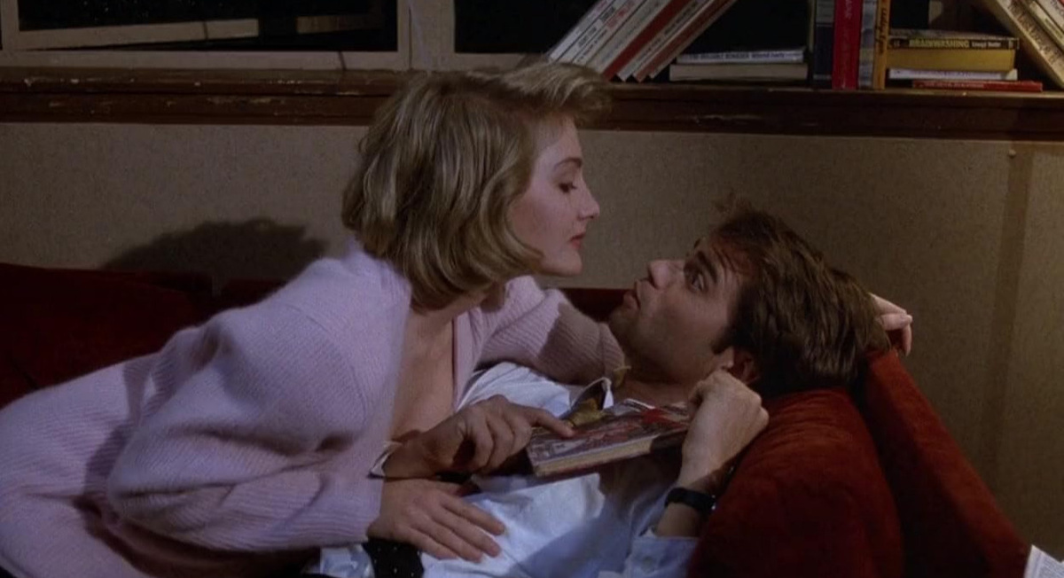 Кадр из фильма «Я – безумец» (1989)