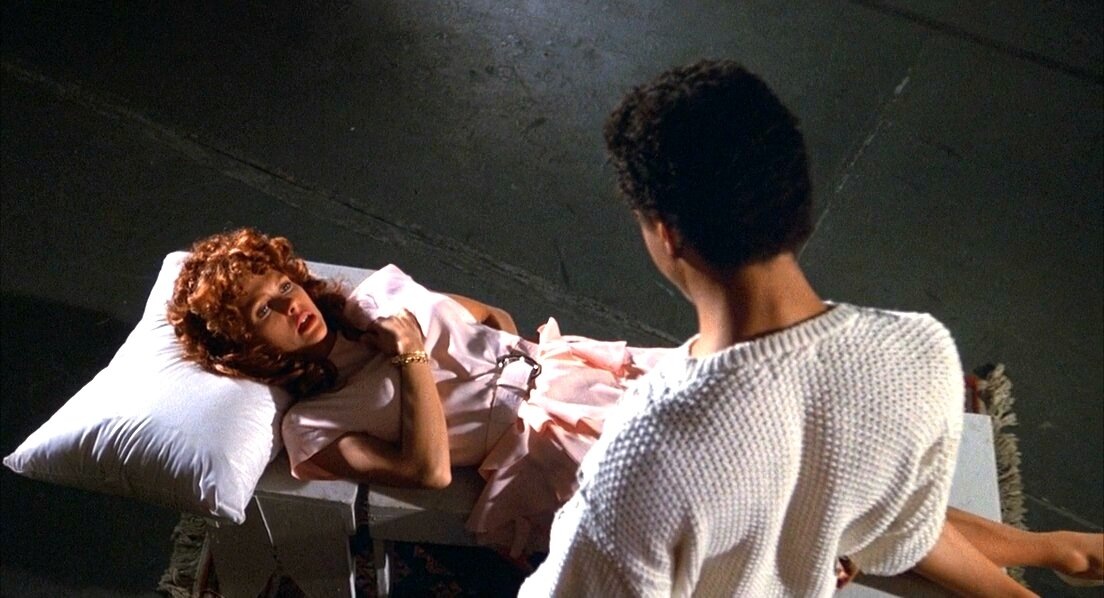 Кадр из фильма «Я – безумец» (1989)