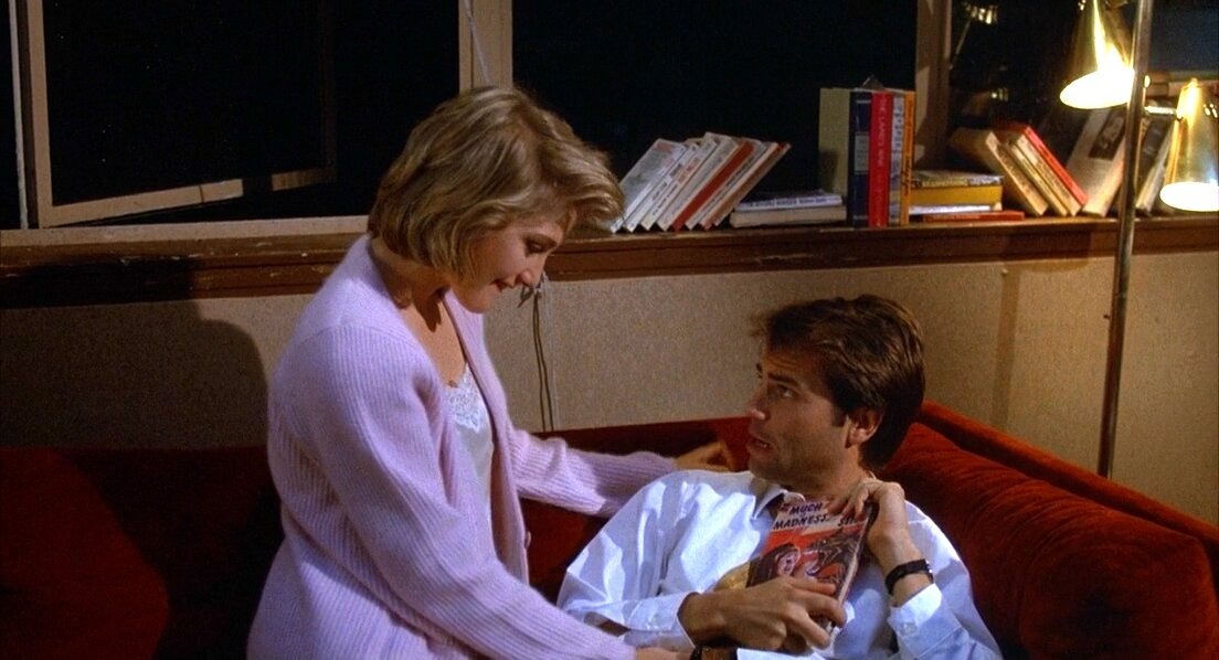 Кадр из фильма «Я – безумец» (1989)