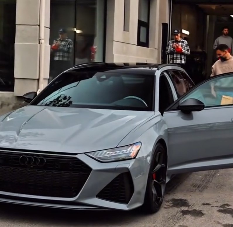 Автомобиль Ивана Демидова