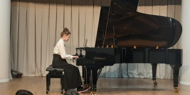 Отчётный концерт в прошлом году - 18.05.2024