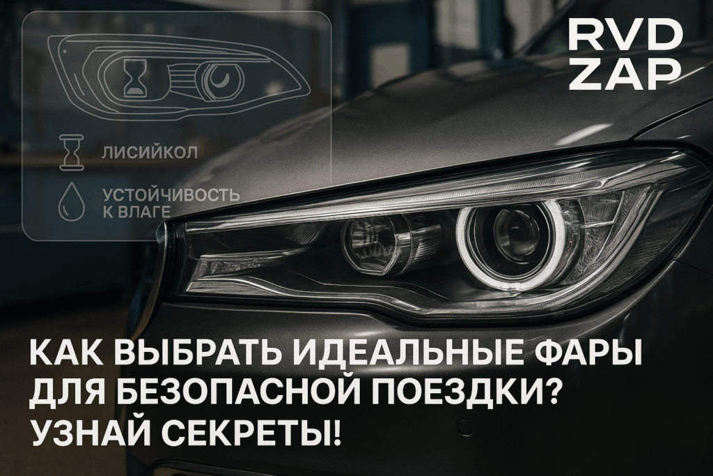    Температура фар и ее воздействие на дорожную освещенность admin